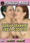 Lesbian Grannies Likes Cock Too featuring pornstar Lezlie