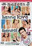 Meggan And Hanna Love Manuel featuring pornstar Tony De Sergio