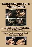 Rattlesnake Shake 13: Vixen Twink directed by Zack Christopher
