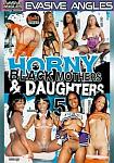 Horny Black Mothers And Daughters 5 featuring pornstar Nina Devon