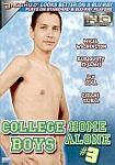 College Boys Home Alone 3 featuring pornstar Zidane Tribal