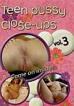Teen Pussy Close-Ups 3 featuring pornstar Tonya