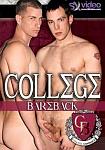 College Bareback featuring pornstar Orion Cross