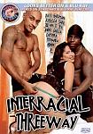 Interracial Threeway featuring pornstar LÃ©