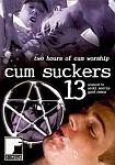 Cum Suckers 13 featuring pornstar Felix Hunter