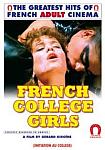 French College Girls featuring pornstar Monique Carrere