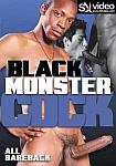 Black Monster Cock