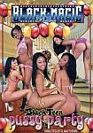 Black Teen Pussy Party 4 featuring pornstar Candace Nicole