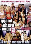 Grand Theft Orgy 2 featuring pornstar Ethan Cage (Straight)