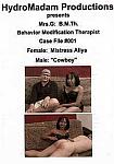 Mrs. G: Behavior Modification Therapist Case File 1 featuring pornstar Cowboy