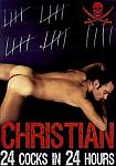 Christian 24 Cocks In 24 Hours featuring pornstar Brandon Aguilar