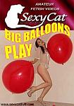 Katya's Big Balloons Play featuring pornstar Katya Okimoto