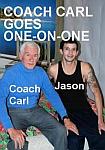 Coach Carl Goes One-On-One featuring pornstar Carl Hubay