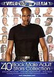 Top 40 Black Male Adult Stars Collection featuring pornstar Alexandre Black
