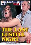 The Last Lustful Night from studio ALPHA-FRANCE