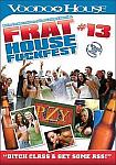 Frat House Fuckfest 13 featuring pornstar Alex Gonz