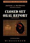 Closed Set Oral Report featuring pornstar Les Hendrix