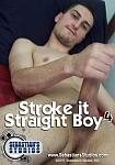 Stroke It Straight Boy 4 featuring pornstar Nate Foxx