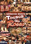 Toeses Like Roses featuring pornstar Riley Mason