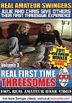 Real First Time Threesomes 3 featuring pornstar Julie (Splatnet Designs)