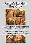 Aaron's London Boy Orgy featuring pornstar Sharky