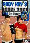 Andy Kay's Boycrush Tryouts 2 from studio Boy Crush