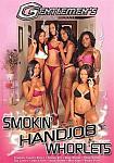 Smokin' Handjob Whorlets featuring pornstar Candace Nicole