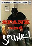 Spank And Spunk featuring pornstar Nightshayde
