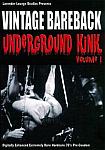 Vintage Bareback: Underground Kink from studio Lavender Lounge Studios