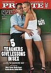 5 Teachers Give Lessons In Sex featuring pornstar Shalina Devine