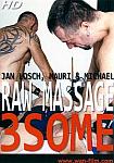 Raw Massage 3some featuring pornstar Michael