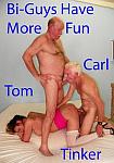 Bi-Guys Have More Fun featuring pornstar Carl Hubay