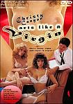 Christy Canyon Acts Like A Virgin featuring pornstar Chuck Martino