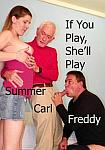 If You Play, She'll Play featuring pornstar Freddy (Hot Clit Video)