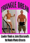 Lawler Finde And Jake Diamond's 1st Nude Photo Shoots directed by Nick Baer