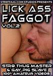 Lick Ass Faggot 2 featuring pornstar Gay Pig Slave