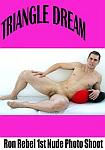 Ron Rebel's 1st Nude Photo Shoot from studio Triangle Dream