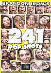 Brandon Iron's 241 Pop Shots featuring pornstar Paris