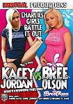 Kacey Jordan Vs. Bree Olson featuring pornstar Tanner Mayes