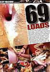 69 Loads featuring pornstar Aaron Jordan