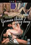 German Bitch Gang Bang featuring pornstar Damian Dickey