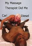 My Massage Therapist Did Me featuring pornstar Diesel