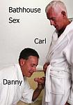 Bathhouse Sex featuring pornstar Carl Hubay