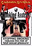 Smoking Asstray featuring pornstar Carmen Rivera