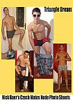 Nick Baer's Czech Mates Nude Photo Shoots featuring pornstar Nick Baer