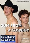 Cum From A Cowboy featuring pornstar Calvin The Cowboy