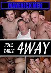 Pool Table 4 Way featuring pornstar Adam