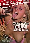 White Chocolate Cum Catchers featuring pornstar Kinzie Jo