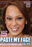 Paste My Face 25 featuring pornstar Haley Sweet