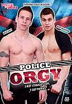 Police Orgy featuring pornstar David Brackner